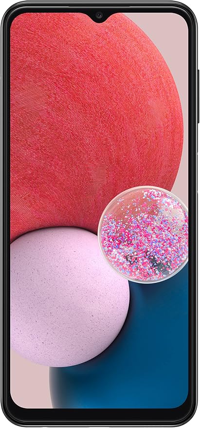 SAMSUNG Galaxy A13 LTE Cell Phone, Factory Unlocked Android Smartphone, 32GB, Multi Lens Camera, Infinity-V HD+ Display Screen, Long Battery Life, Expandable Storage, US Version, Black