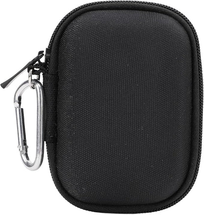 FOSA Power Bank Carrying Case, Battery Pack Storage Bag Soft Lining for Portable Charger (Black)