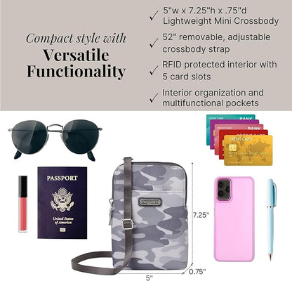 Baggallini The New Classic Collection Take Two RFID Bryant Crossbody