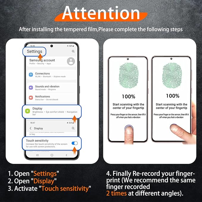 Temdan Heavy Shockproof for Samsung Galaxy S22 Case, with 2 Pack [Tempered Glass Screen Protector + Camera Lens Protector] [12 FT Military Grade Drop-Proof] Rugged Full-Body Protection,Black