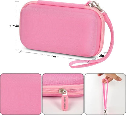 ANKHOH Portable Bank Charger Case for Charmast for VRURC for OHOVIV for SABANI for YILANS for CFIAI for LOVELEDI for RGVOTA for Miday for RONEGN for POIYTL for IAPOS Fast Charging Battery (Pink)