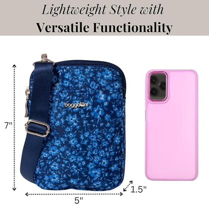 Baggallini Women's Modern Take Two Rfid Crossbody