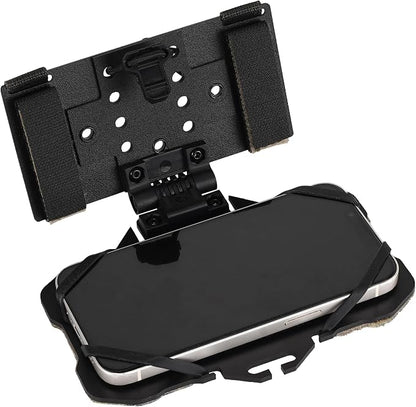 Tactical Phone Holder,Plate Carrier Phone Mount Not Block the Phone Camera Molle Phone Holder for Hunting,Duty,Hiking