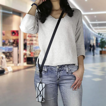 Gear Beast Universal Crossbody Cell Phone Lanyard Compatible with iPhone, Galaxy & Most Smartphones, Phone Case Holder & Cross Body Strap