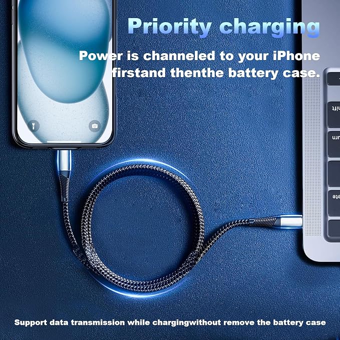 Battery Case for iPhone 15 Plus (6.7 inch), 2026 Upgraded High Capacity 13800mAh Battery Pack Rechargeable Charger External Charging Case with Tempered Glass Screen Protector Black