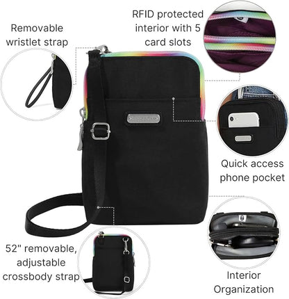 Baggallini The New Classic Collection Take Two RFID Bryant Crossbody