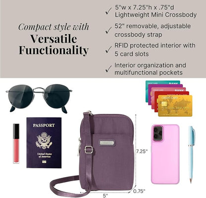 Baggallini The New Classic Collection Take Two RFID Bryant Crossbody