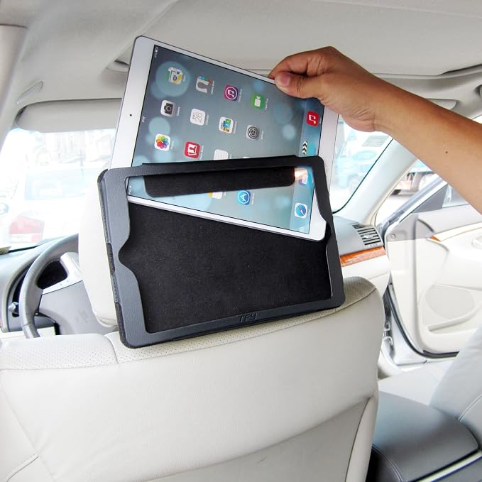 TFY Car Headrest Mount, Car Headrest Mount Holder Compatible with iPad Air (iPad 5 5th Generation)