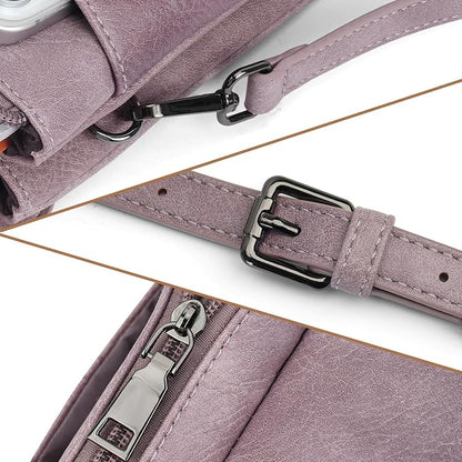 Small Crossbody Bags for Women Trendy Vegan Leather Cell Phone Bag Embossed Flower Design Wallet Purses with Strap