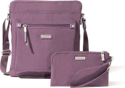 Baggallini womens Go Bagg With Rfid Phone Wristlet