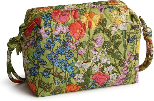 Vera Bradley Women's Premium Cotton Blake Crossbody Bag
