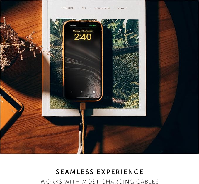 Native Union Sling – Adjustable & Detachable Phone Strap – Compatible with iPhone 16, 15, 14, 13 and most Smartphones – Made with 100% Durable & Recycled Materials (Slate Green)