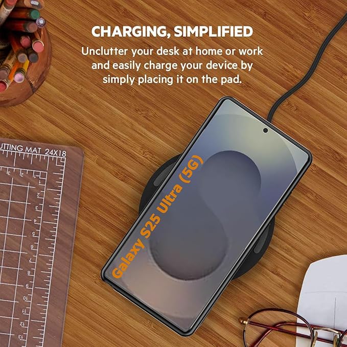 Battery Case for Galaxy S25 Ultra,12000mAh Portable Protective Smart Wireless Charging Case Support Carplay Designed for Galaxy S25 Ultra (6.9 inch) Rechargeable Extended Battery Charger Case (Black)