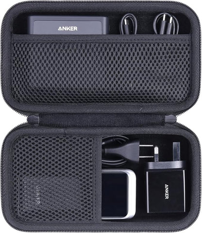 khanka Hard Case for Anker 100W Charging Base + Anker Prime 27,650mAh 250W