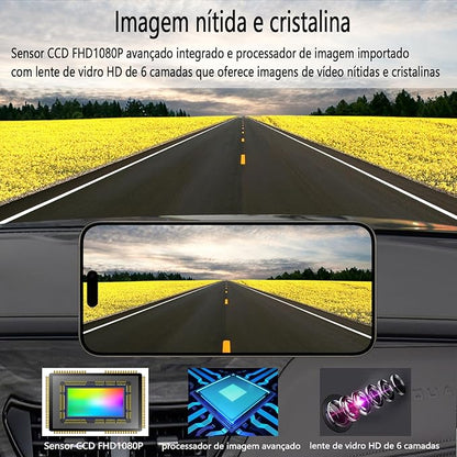 Wireless Backup Camera, Ultra Strong WiFi Signal Clear Picture Magnetic Rechargeable Rear View Reverse Back up Camera for Hitch Gooseneck Travel Boat Horse Trailer Truck Camper RV Pickup iPhone