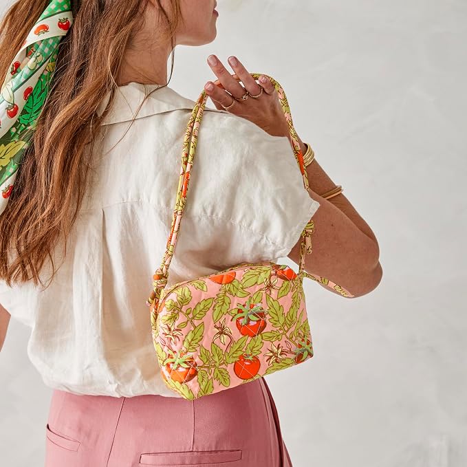Vera Bradley Women's Premium Cotton Blake Crossbody Bag