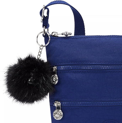 Kipling Women’s Abanu Multi Crossbody Bag, Lightweight, Adjustable Nylon Waist Pack with Multi-Compartment Zip Pockets