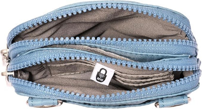 Baggallini Women's Modern Take Two Rfid Crossbody