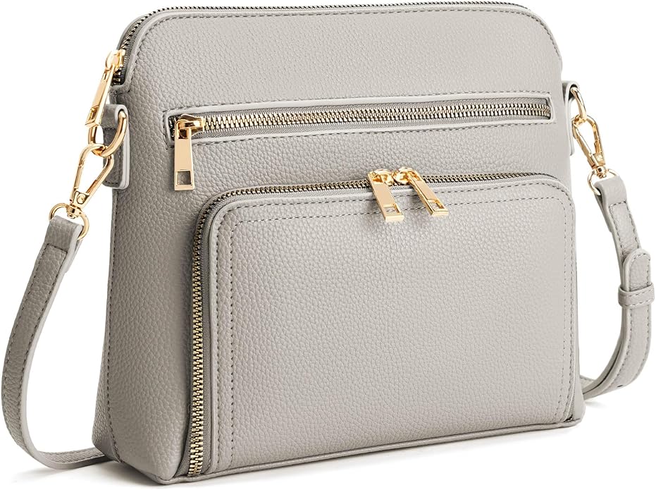 Crossbody Purses for Women Small Crossbody Bags for Women with Built in RFID Wallet