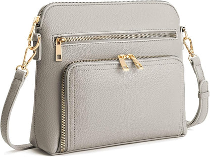 Crossbody Purses for Women Small Crossbody Bags for Women with Built in RFID Wallet