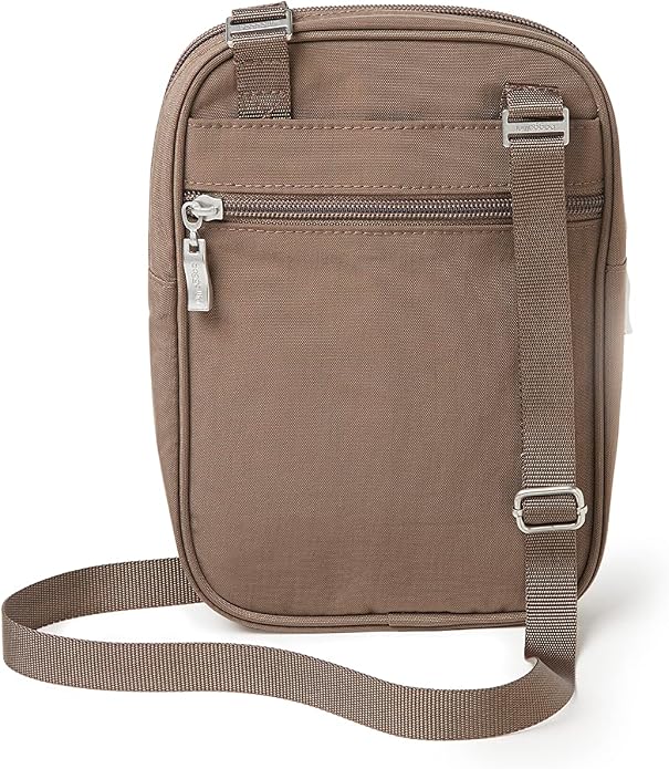 Baggallini Journey Crossbody Bags for Women 9x6 Small Lightweight Travel Handbag W/RFID