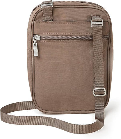 Baggallini Journey Crossbody Bags for Women 9x6 Small Lightweight Travel Handbag W/RFID