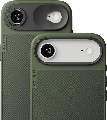 Moment Camera Case for iPhone 17 (Green, iPhone 17 Air)