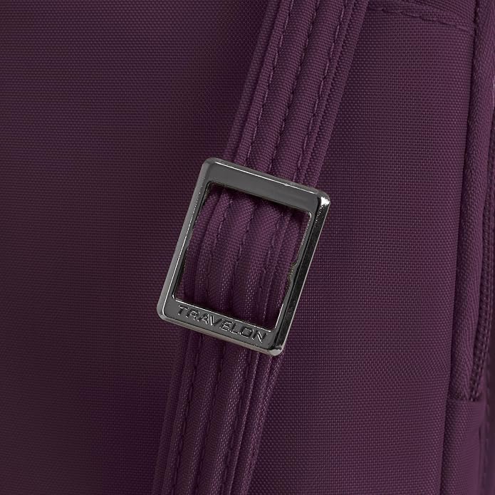 Travelon Anti-Theft Runways Slim Assymetric Crossbody