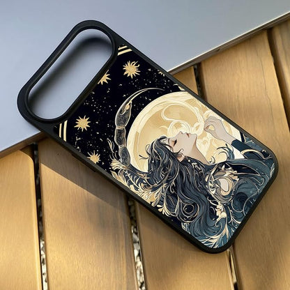 Constellation Series - Scorpio Designs Magnetic for iPhone 17 air Case, Tarot Style Model Glass Phone Cover, Compatible with Magsafe, Pocket-Friendly - fits iPhone 17 air Case for Women