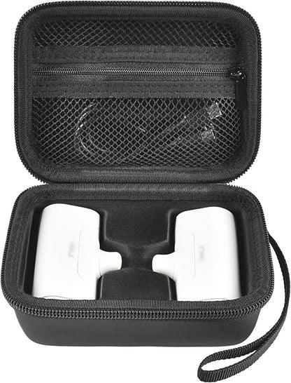 casmilee Portable Charger Power Bank Case for 2PCS Swyop/for Feob/for Charmast/for JEJILL/for LanLuk/for VEGER/for iWALK/for Taegila/for Kuulaa and More Small Charging Battery Pack - Bag Only (Black)