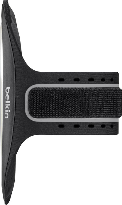 Belkin Sport-Fit Plus Armband for iPhone 7 Plus and iPhone 8 Plus (Blacktop)
