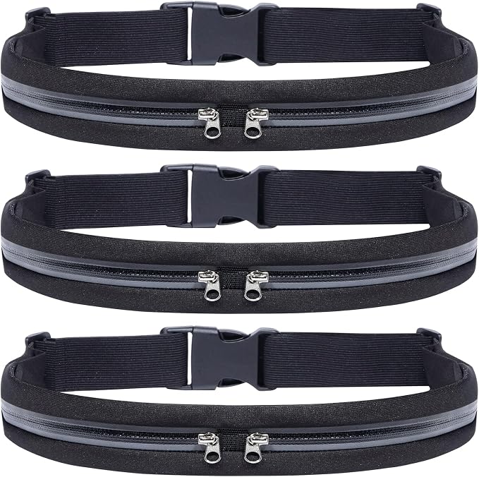 Running Fanny Pack for Women and Men, Classic Running Belt, Sports Waist Bag Pack, Belt Bag for Travel Hiking Running