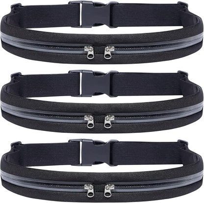 Running Fanny Pack for Women and Men, Classic Running Belt, Sports Waist Bag Pack, Belt Bag for Travel Hiking Running
