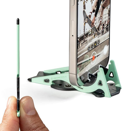Pocket Tripod PROv2 Wallet-Size iPhone Tripod - Universal Kit (Jasper Green)