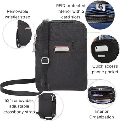 Baggallini The New Classic Collection Take Two RFID Bryant Crossbody