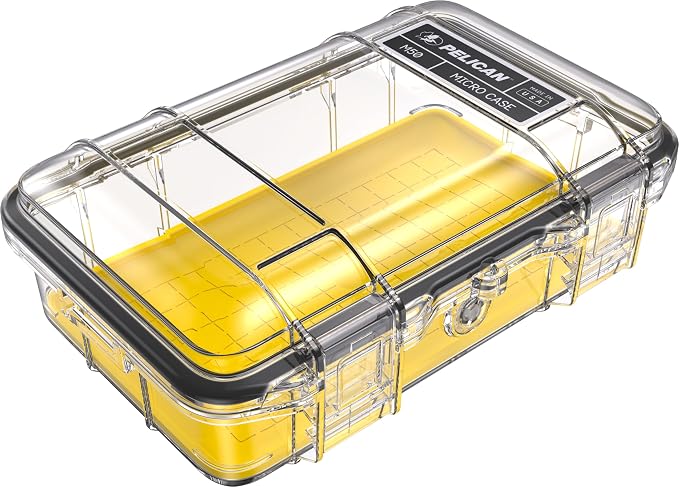 Pelican M50 Micro Case (Yellow/Clear)
