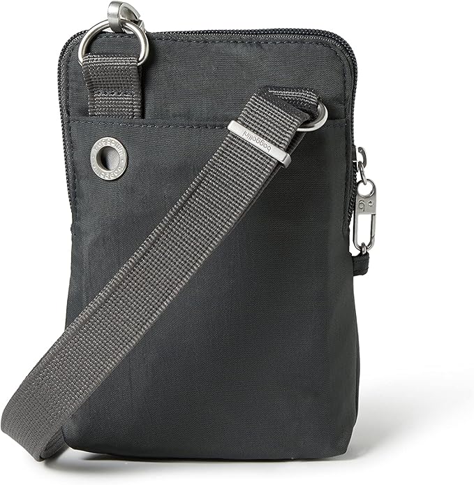 Baggallini Women's Securtex Anti-theft Activity Crossbody Bag
