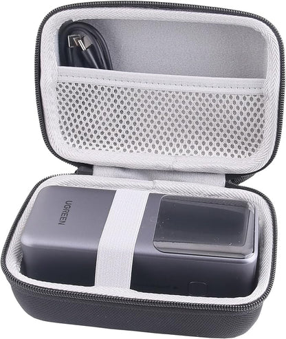 WERJIA Hard Case Compatible with UGREEN Nexode Power Bank 20000mAh 130W Portable Charger (Case Only)