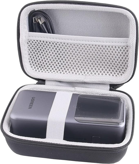 WERJIA Hard Case Compatible with UGREEN Nexode Power Bank 20000mAh 130W Portable Charger (Case Only)