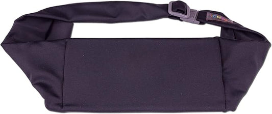 BANDI Running Belt for Women & Men – USA Made No-Bounce Adjustable Waist Pack & Secure Fanny Pack – Fits All Phones, Gels & Essentials – Zipper-Free, Medical Device Friendly