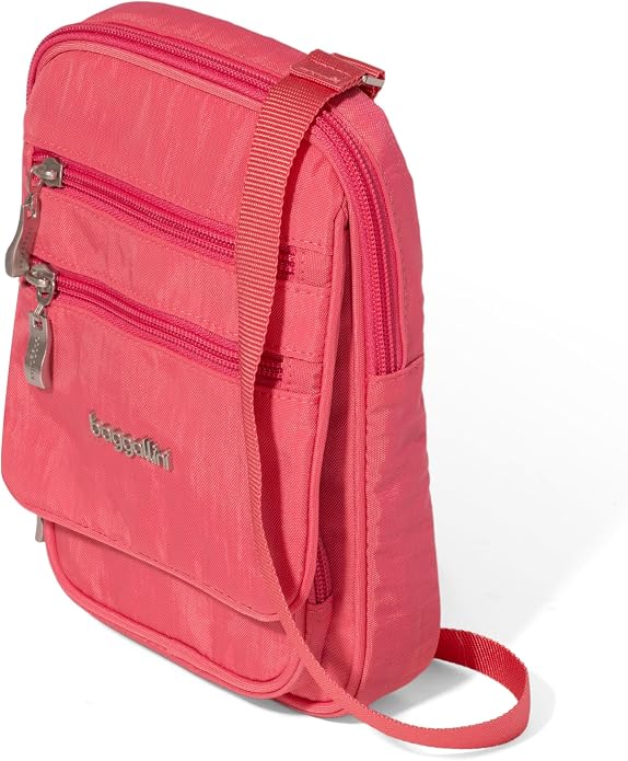 Baggallini Journey Crossbody Bags for Women 9x6 Small Lightweight Travel Handbag W/RFID