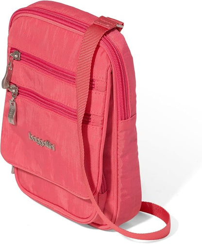 Baggallini Journey Crossbody Bags for Women 9x6 Small Lightweight Travel Handbag W/RFID