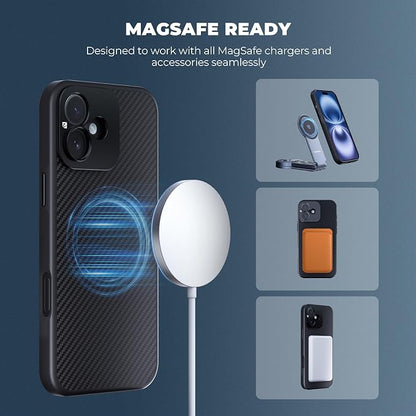 FREEWELL Pro Filmmaker Case for iPhone 16-17mm Lens & Magnetic Filter Mount Black