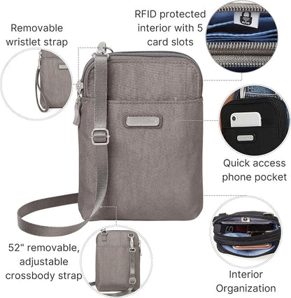 Baggallini The New Classic Collection Take Two RFID Bryant Crossbody