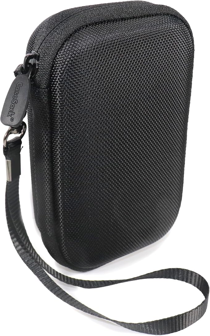 CaseSack Case for INIU Portable Charger 2-Ultra Slim (Black)