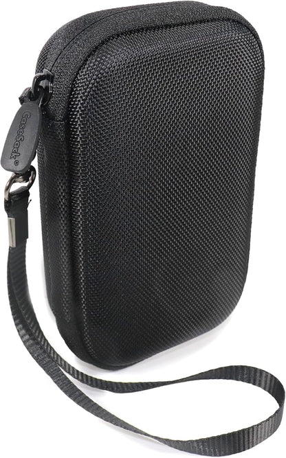 CaseSack Case for Anker Portable Charger 10,000mAh, Zolo Power Bank 20,000mAh, Organizer for Anker Portable Charger/Fast Charge Battery Pack (Blak)