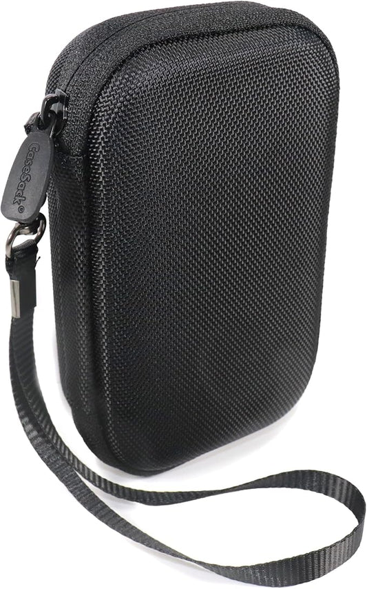CaseSack Case for Anker Portable Charger 10,000mAh, Zolo Power Bank 20,000mAh, Organizer for Anker Portable Charger/Fast Charge Battery Pack (Blak)