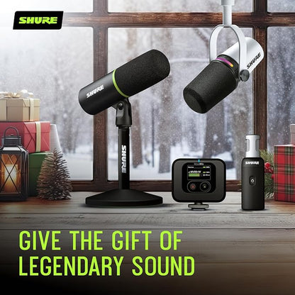 Shure BLX188/CVL Wireless Microphone System - 14-Hour Battery Life, 300 ft Range, UHF | Includes (2) Lavalier Mics, Dual Channel Receiver | H9 Band (BLX188/CVL-H9)