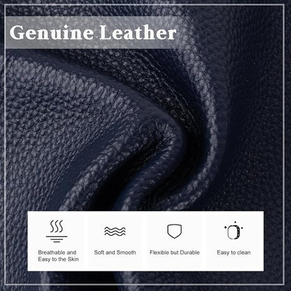 befen Genuine Leather Small Crossbody Bags for Women, Womens Cell Phone Purses Cross body Bag Purse with RFID Card Slots