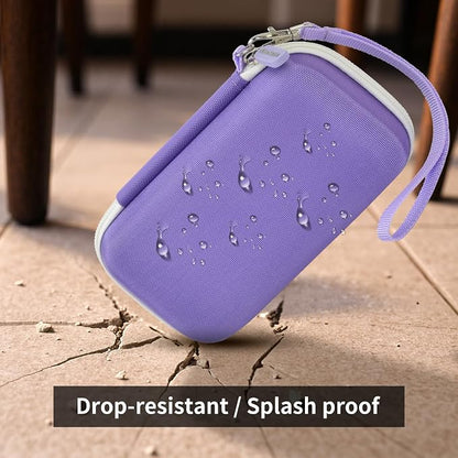 ANKHOH Portable Bank Charger Case for Charmast for VRURC for OHOVIV for SABANI for YILANS for CFIAI for LOVELEDI for RGVOTA for Miday for RONEGN for POIYTL for IAPOS Fast Charging Battery(Purple)